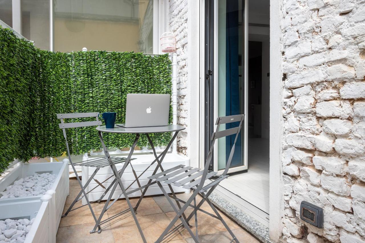 Centro Storico • Wi-Fi, Netflix E Terrazzo Apartment Pavia Exterior photo